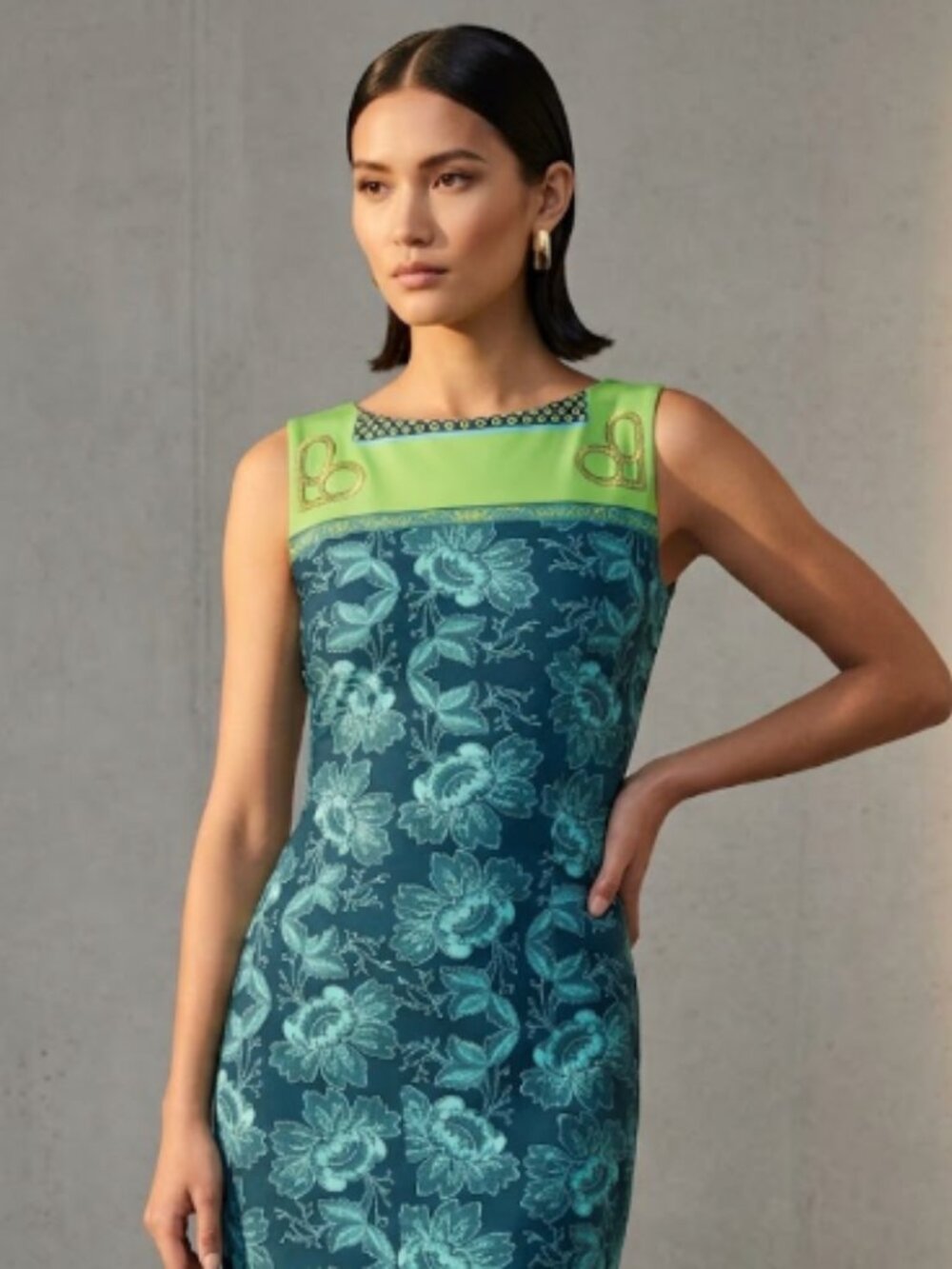 La Petite Robe di Chiara Boni Printed Mini Dress Small
